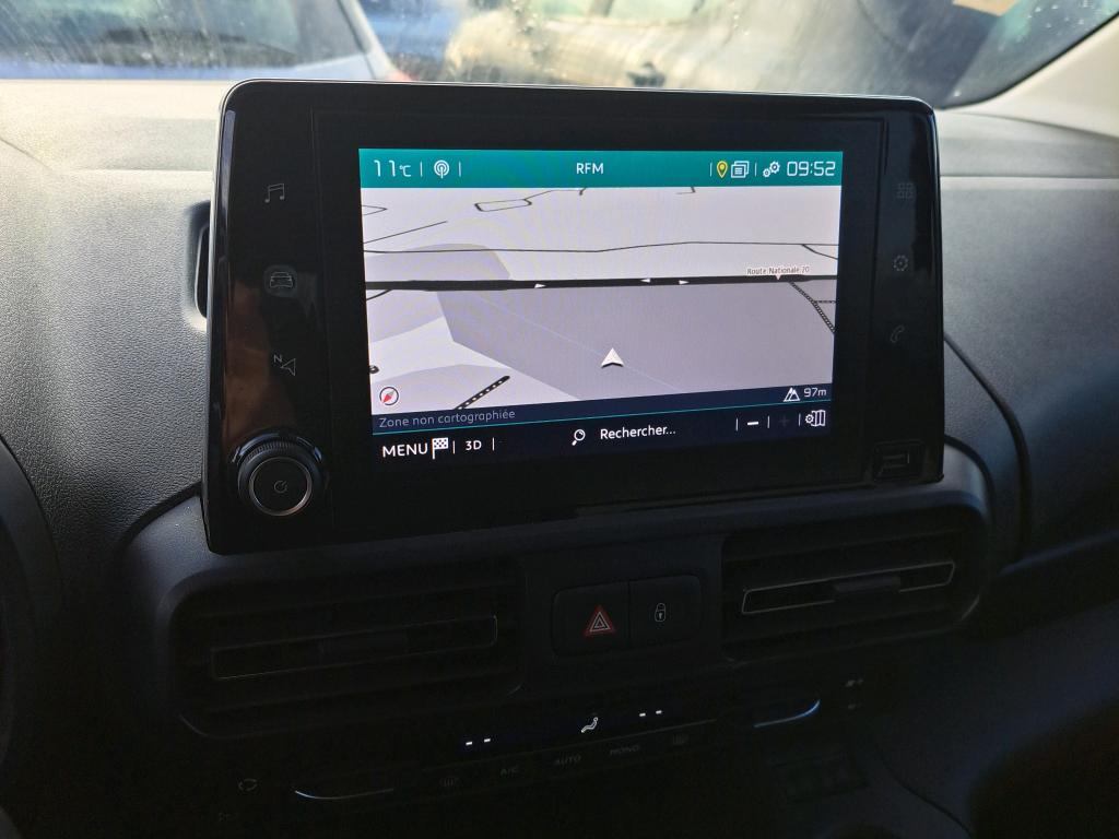 Citroen Berlingo Taille M BlueHDi 100 S&S BVM Shine 2020