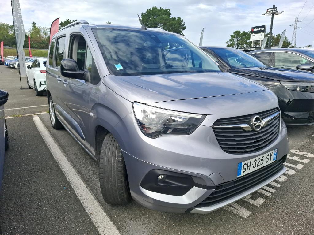 Opel Combo Life L1H1 1.5 Diesel 100 ch Start/Stop Elegance Pack 2022
