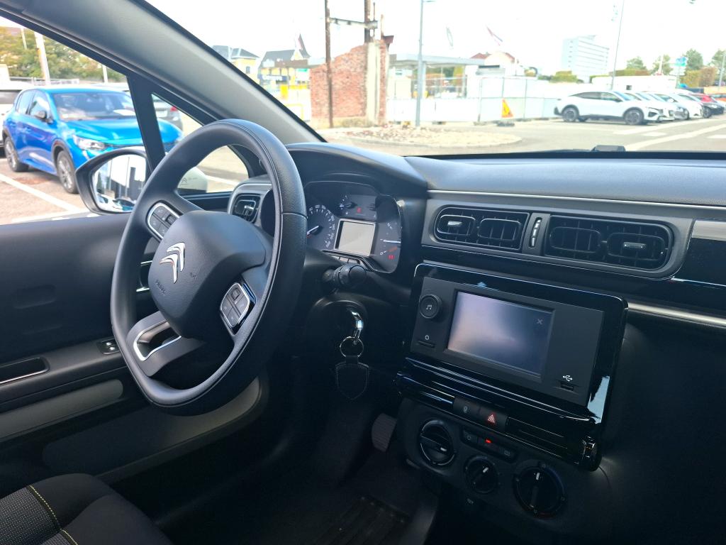 Citroen C3 PureTech 83 ch BVM5 You 2023