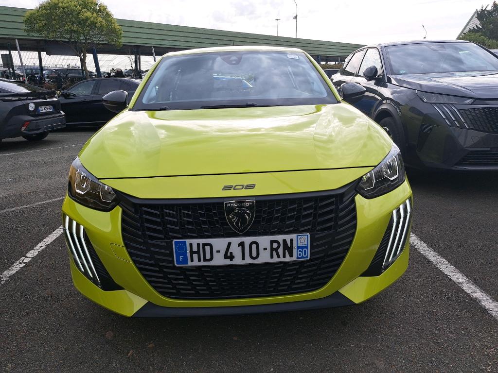 Peugeot 208 Hybrid 110 ch e-DCS6 Style 2025