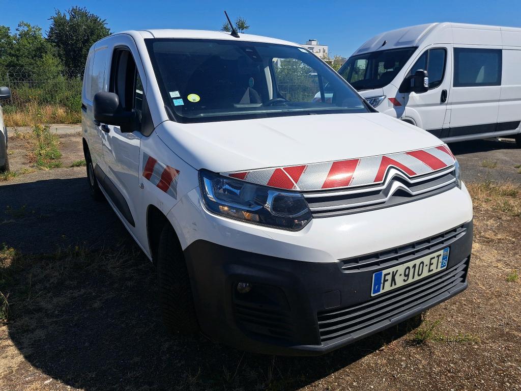 Citroen BERLINGO VAN M 650 BLUEHDI 100 S&S CLUB 2019
