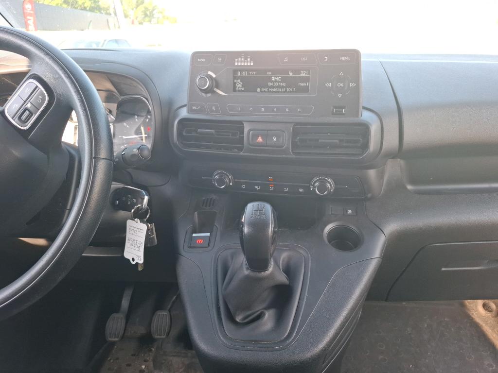 Citroen BERLINGO VAN M 650 BLUEHDI 100 S&S BVM5 CLUB 2020