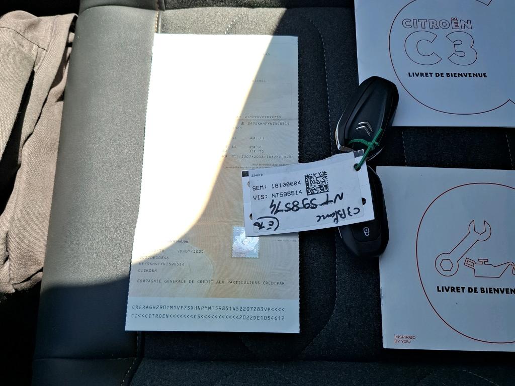 Citroen C3 PureTech 110 S&S EAT6 Shine Pack 2022