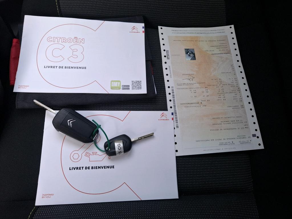 Citroen C3 PureTech 83 S&S BVM5 Feel Pack 2021