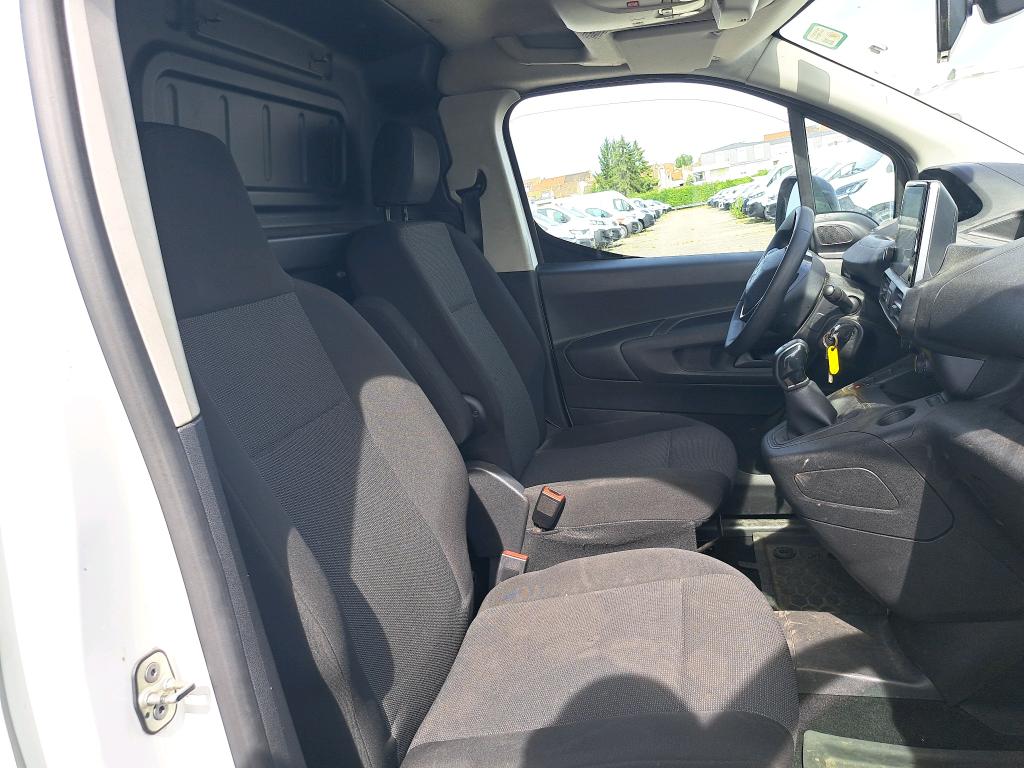 Peugeot PARTNER FOURGON LONG 950 KG BLUEHDI 100 S&S BVM5 ASPHALT 2021