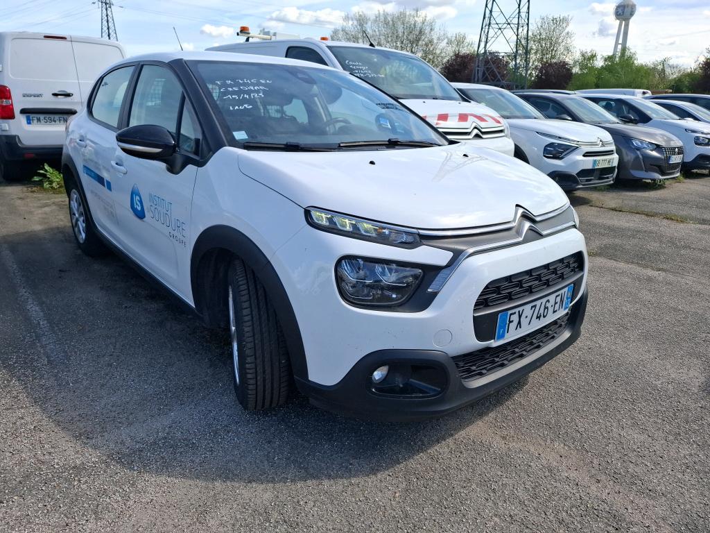 Citroen C3 SOCIETE BLUEHDI 100 S&S BVM6 FEEL BUSINESS R 2021