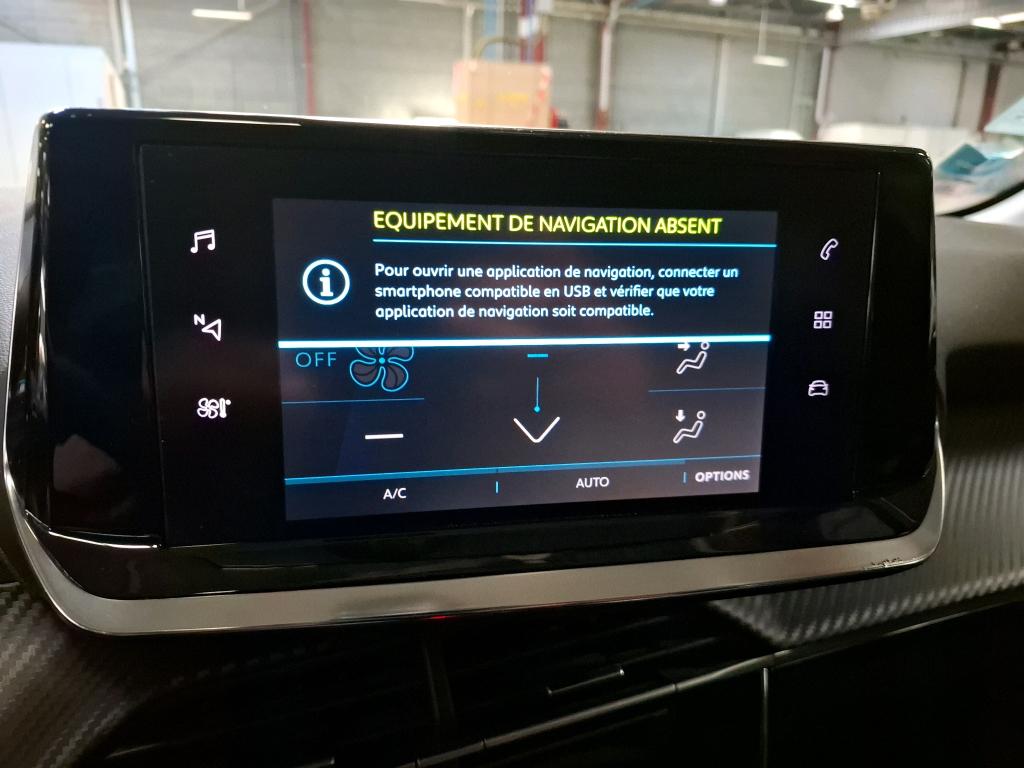 Peugeot 208 Electrique 50 kWh 136ch Allure 2022