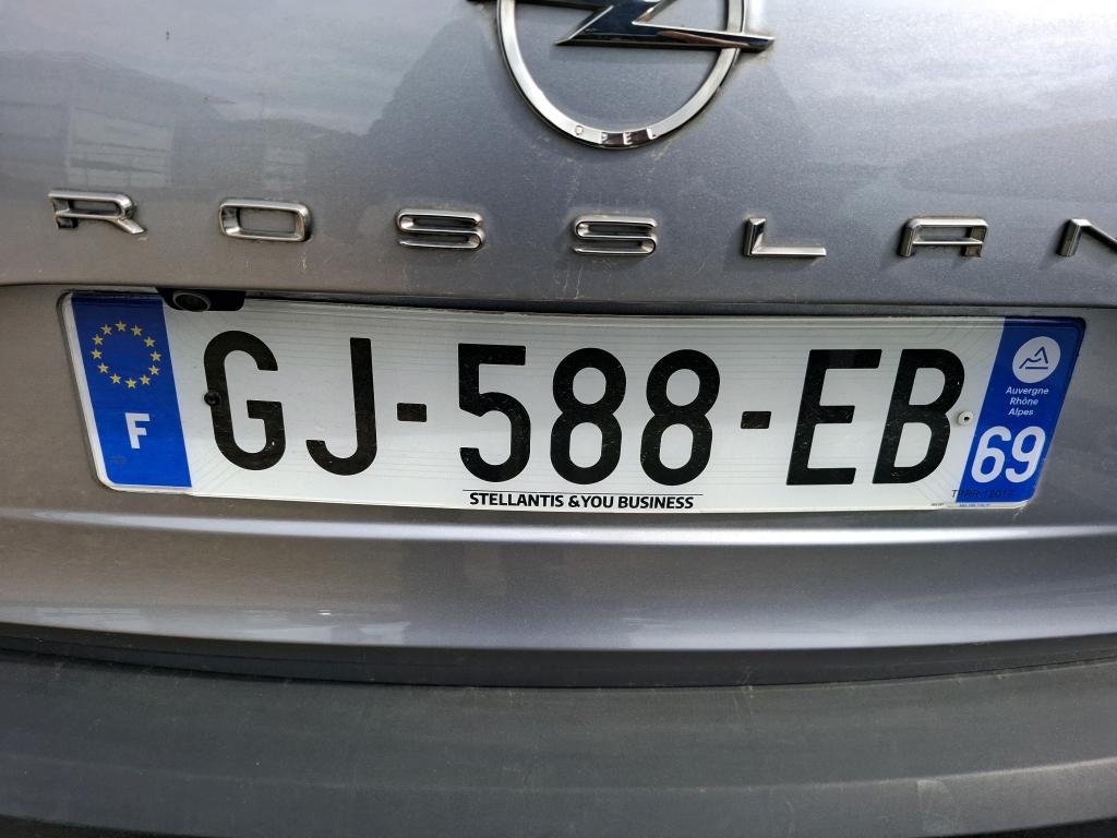 Opel Crossland 1.2 83 ch Edition 2022