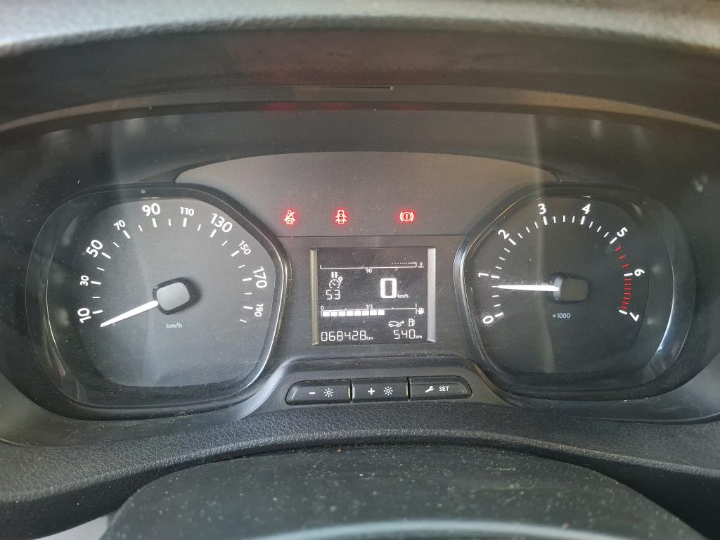 Citroen JUMPY CAB APPROFONDIE XL BLUEHDI 120 BVM6 CLUB 340 NM 2019