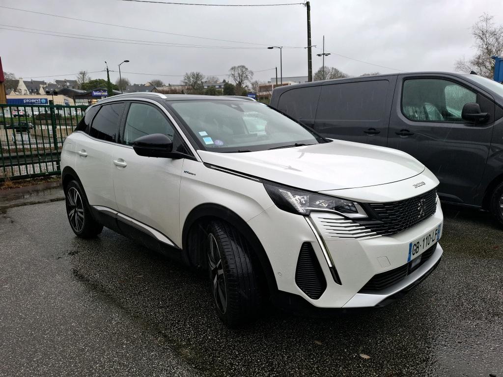 Peugeot 3008 Hybrid4 300 e-EAT8 GT Pack 2021