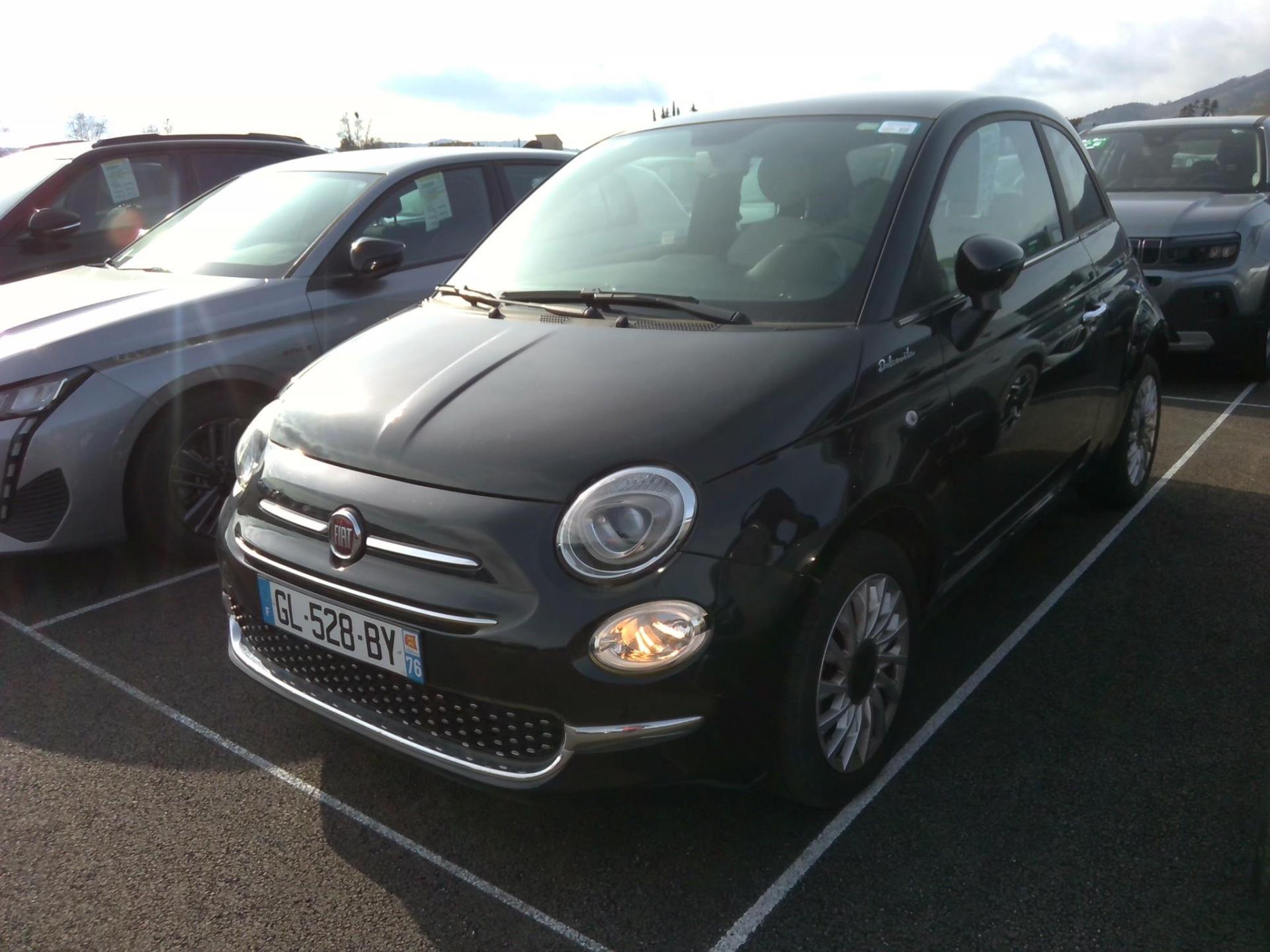 FIAT 500 1.0 70 ch Hybride BSG S/S Dolcevita 2022