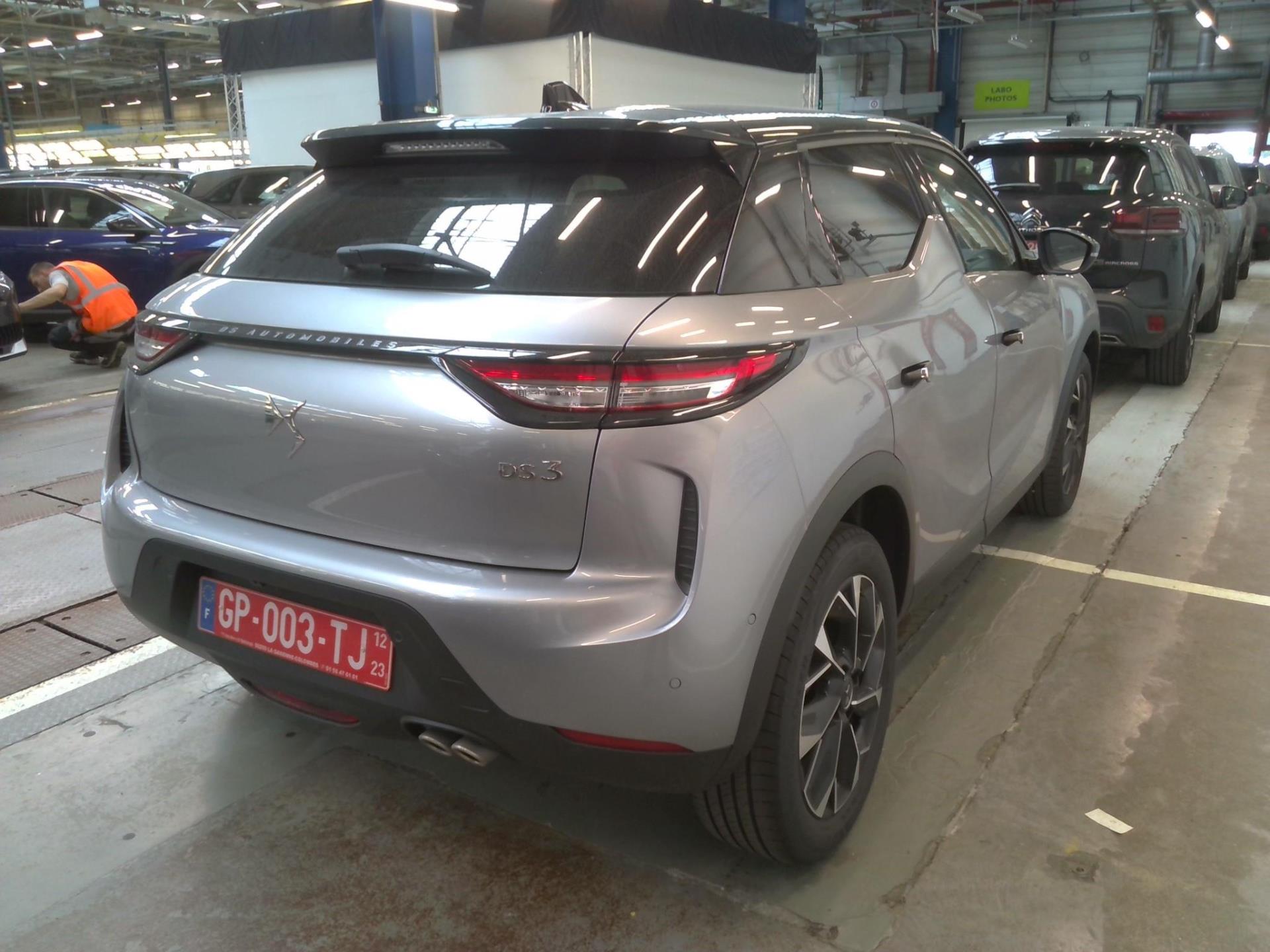 DS DS3 Crossback PureTech 130 EAT8 Rivoli 2023