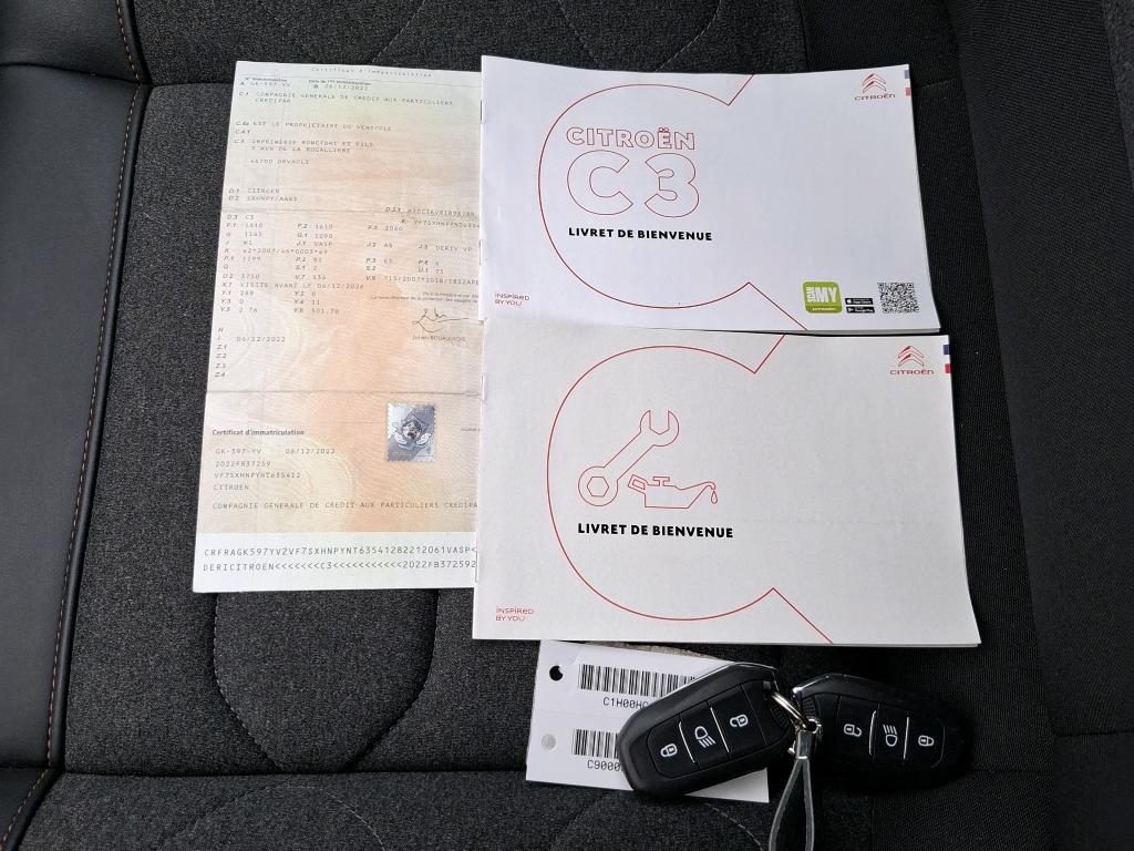 Citroen C3 PureTech 110 S&S EAT6 Shine Pack 2022