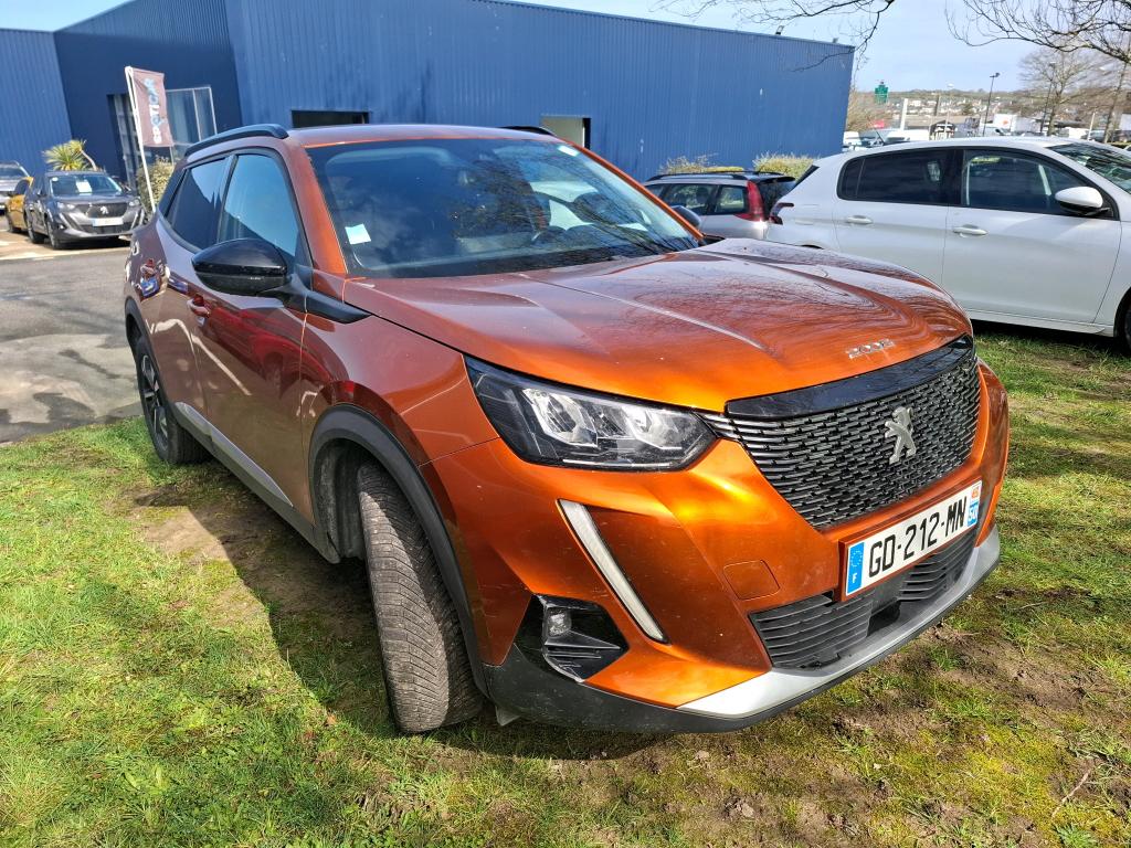 Peugeot 2008 BlueHDi 130 S&S EAT8 Allure 2021