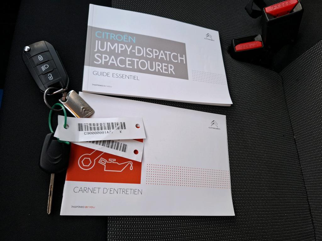 Citroen JUMPY CAB APPROFONDIE XL BLUEHDI 120 BVM6 CLUB 340 NM 2020