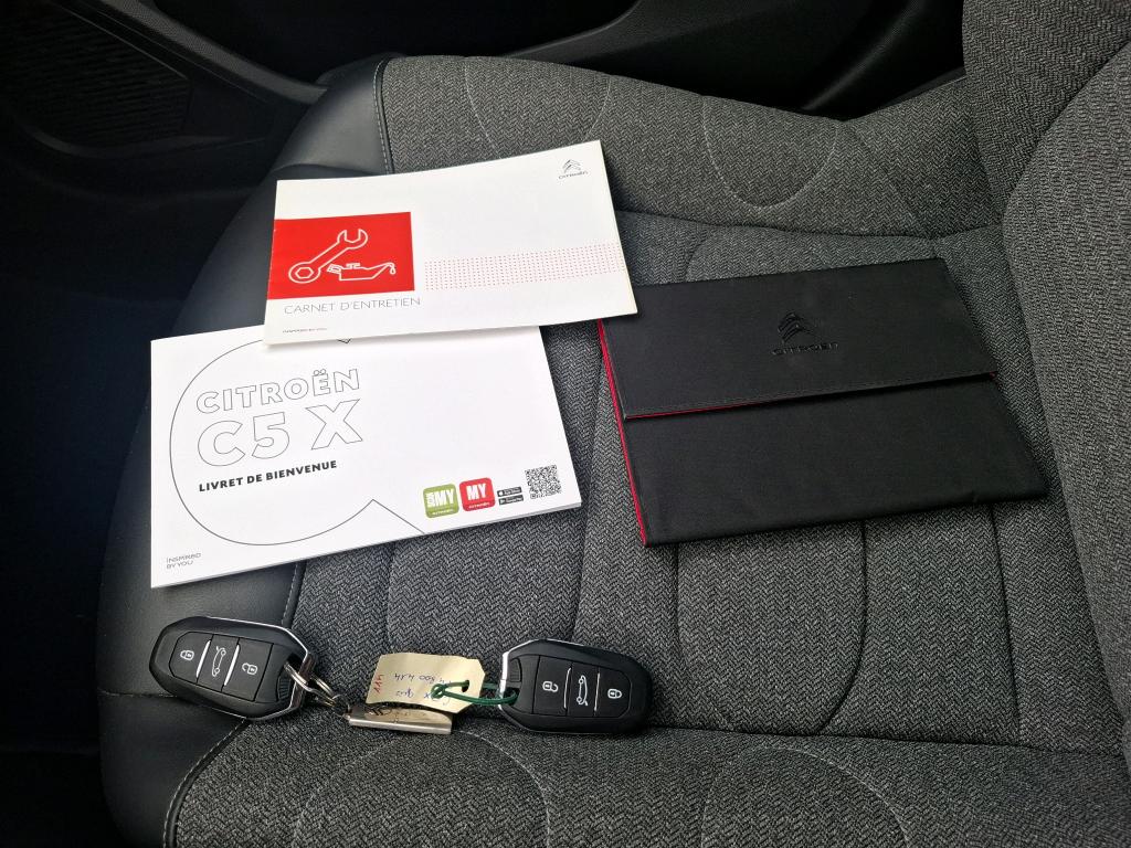 Citroen C5 X Hybride Rechargeable 225 S&S e-EAT8 Feel Pack 2023