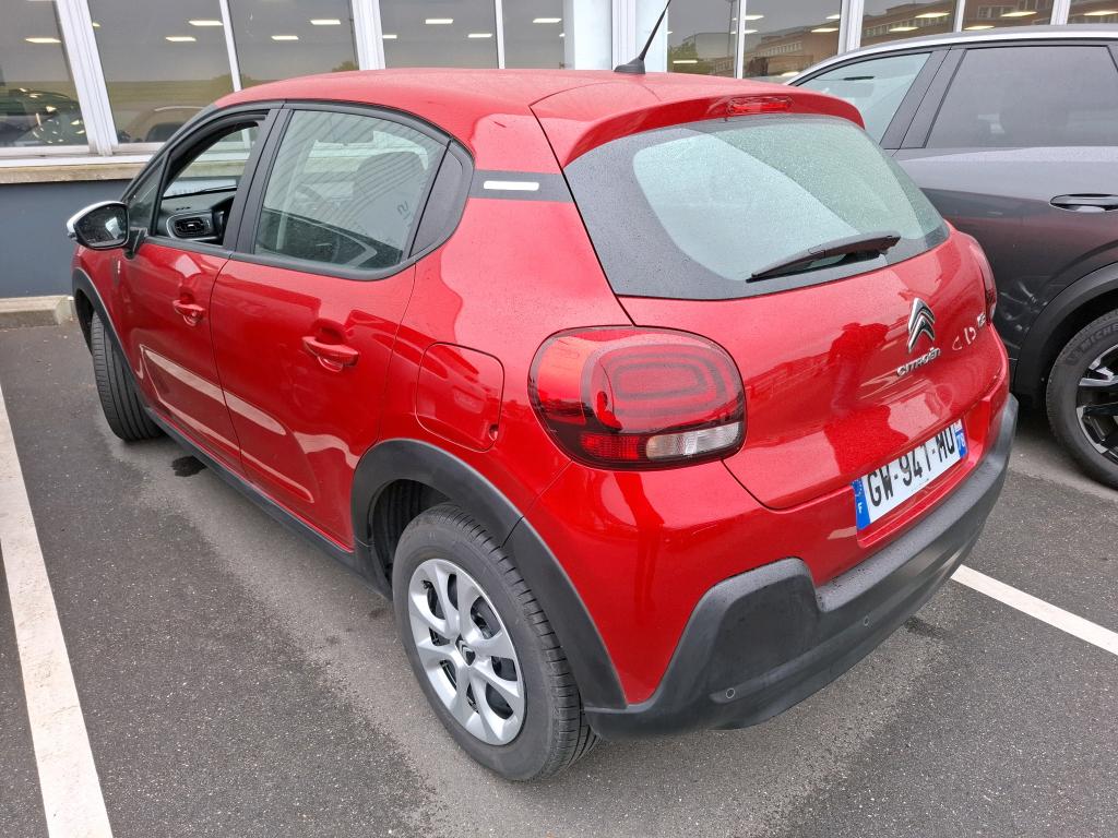 Citroen C3 PureTech 83 ch BVM5 You 2024