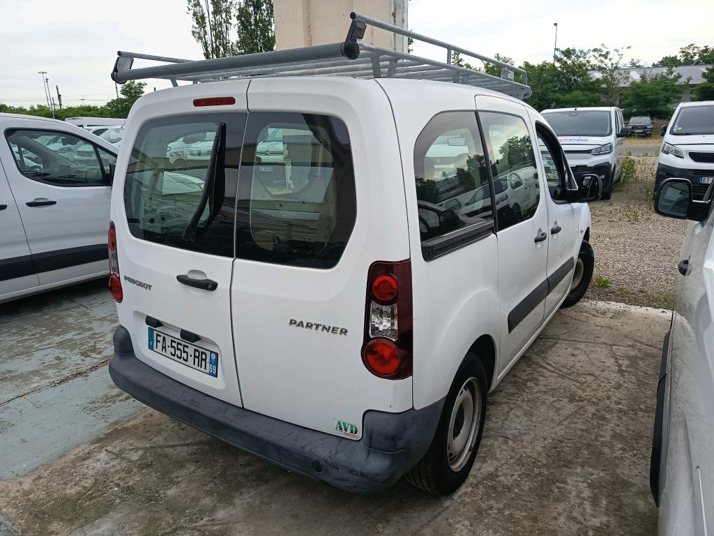 Peugeot PARTNER FOURGON STANDARD 1.6 BLUEHDI 75 BVM5 PREMIUM 2018
