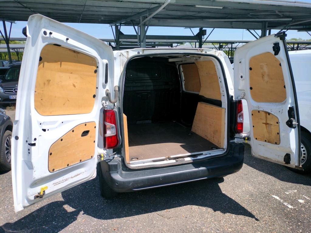 Citroen BERLINGO VAN M 650 BLUEHDI 100 S&S CLUB 2019