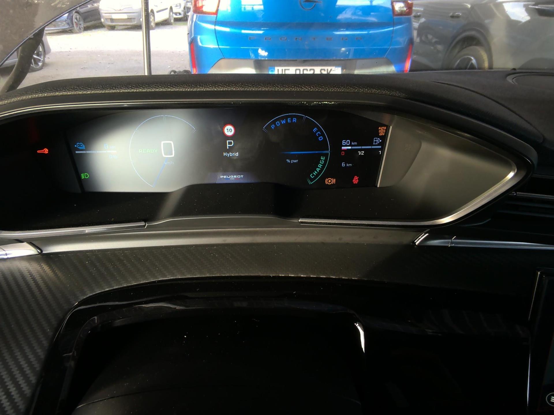 Peugeot 508 Hybrid 180 e-EAT8 Allure 2025