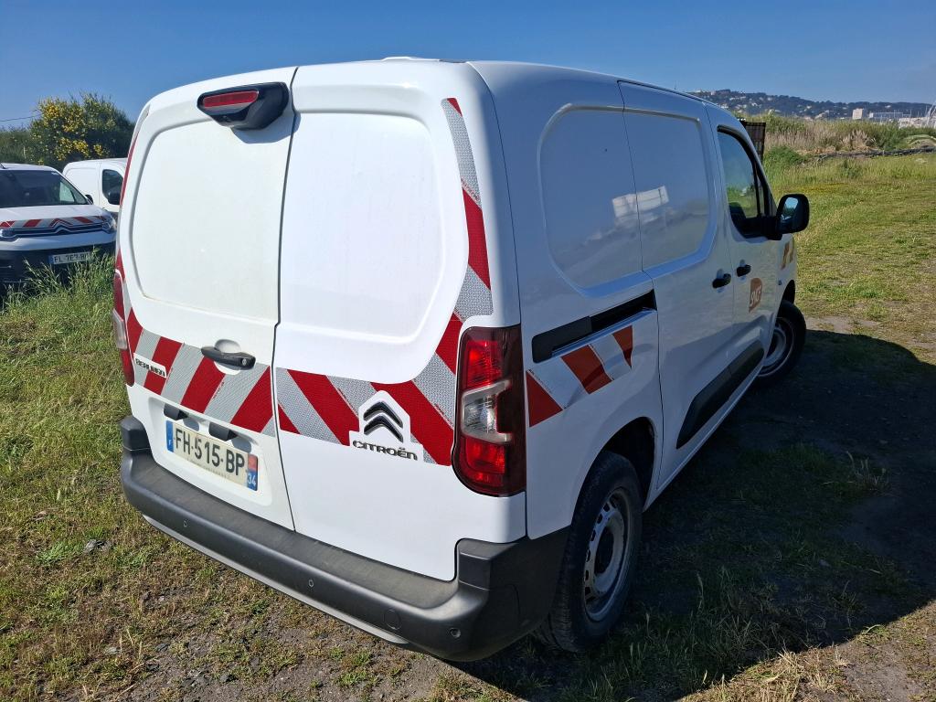 Citroen BERLINGO VAN M 650 BLUEHDI 100 S&S CLUB 2019