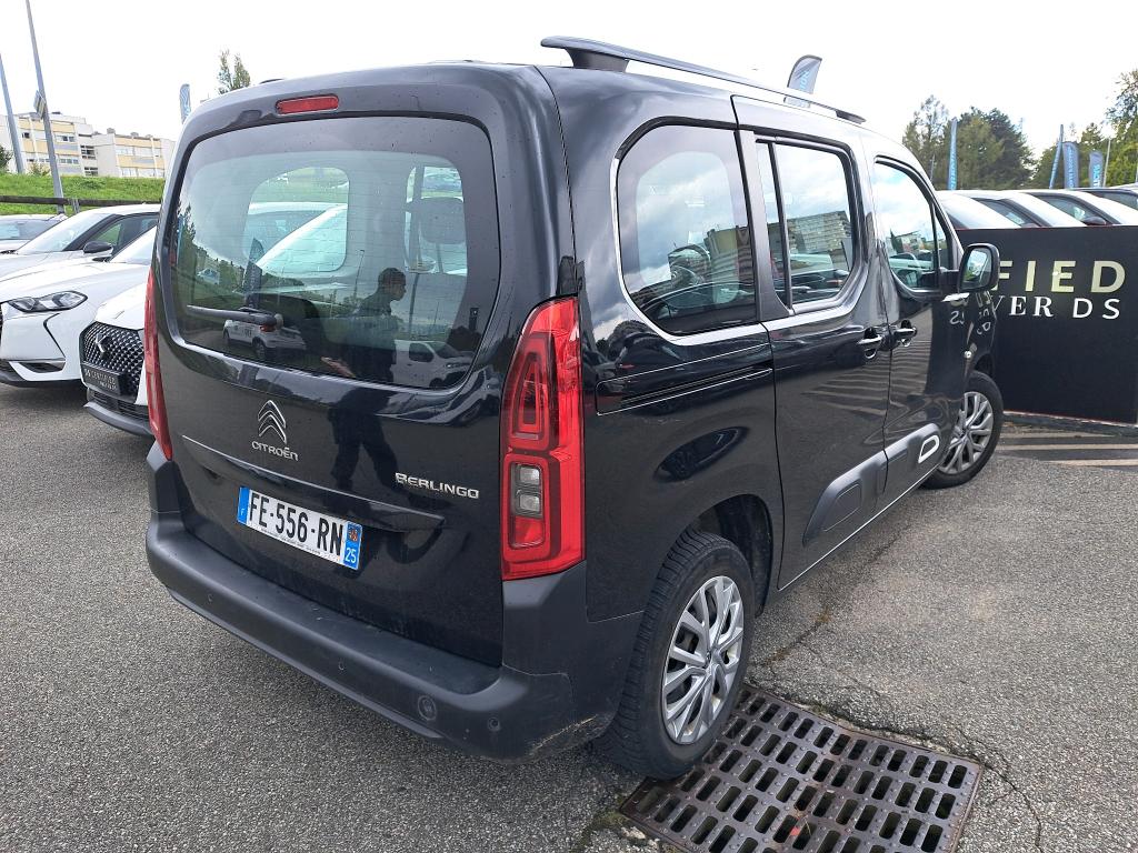 Citroen Berlingo Taille M BlueHDi 100 BVM Feel 2019