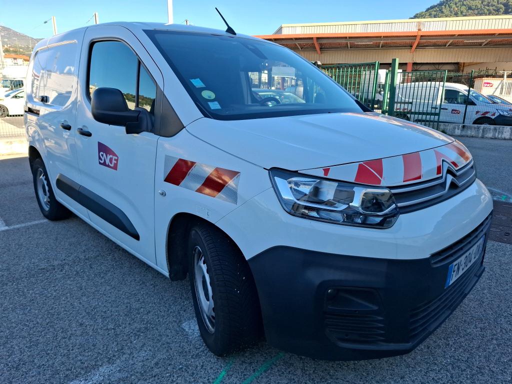Citroen BERLINGO VAN M 650 BLUEHDI 100 S&S BVM5 CLUB 2020
