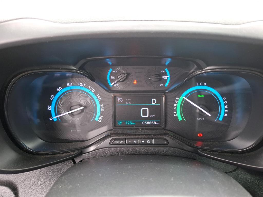 Citroen E-BERLINGO VAN M 800 100 KW (136 CH) BATTERIE 50 KWH DRIVER 2022