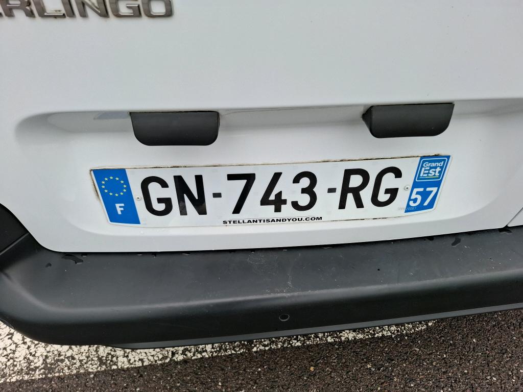 Citroen E-BERLINGO VAN M 800 100 KW (136 CH) BATTERIE 50 KWH  2023