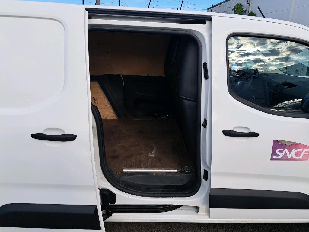 Citroen BERLINGO VAN M 650 BLUEHDI 100 S&S CLUB 2019