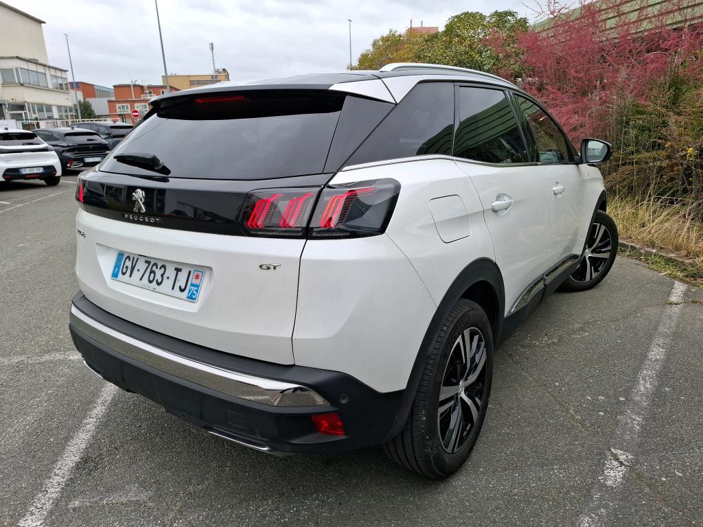 Peugeot 3008 Hybrid 136 e-DCS6 GT 2024