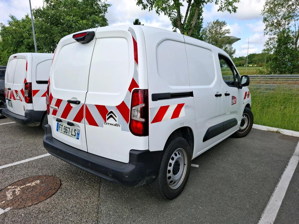 Citroen BERLINGO VAN M 650 BLUEHDI 100 S&S BVM5 CLUB 2020