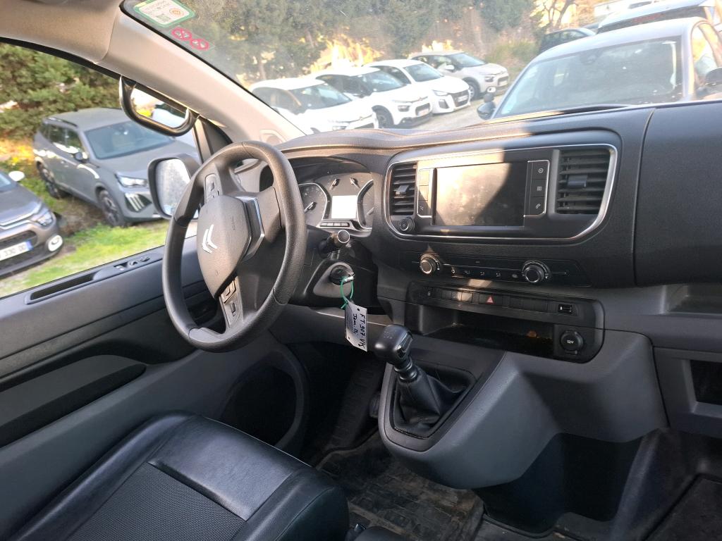 Citroen JUMPY FGN M BLUEHDI 120 S&S BVM6 DRIVER 340 NM 2020