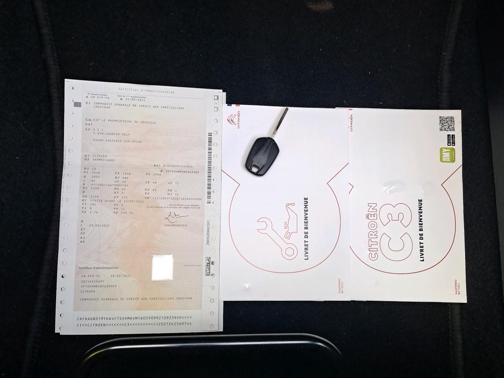 Citroen C3 PureTech 83 S&S BVM5 Feel Pack 2021