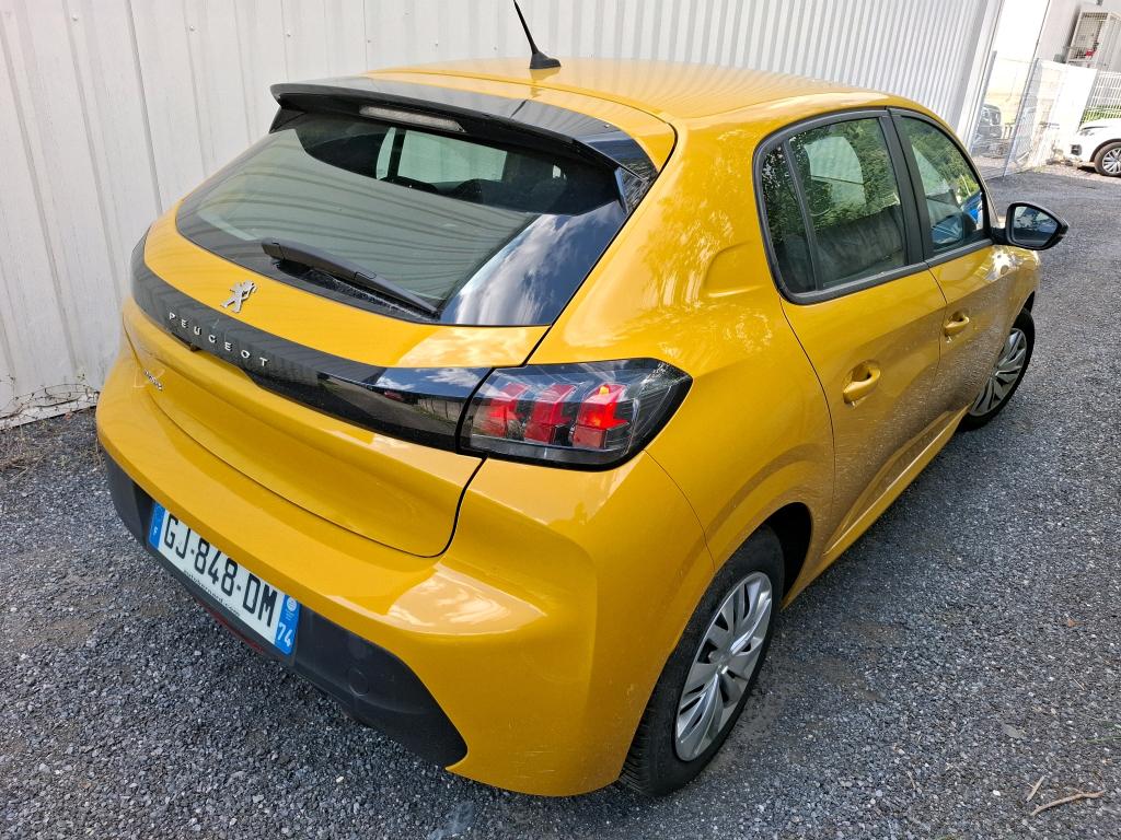Peugeot 208 BlueHDi 100 S&S BVM6 Active 2022