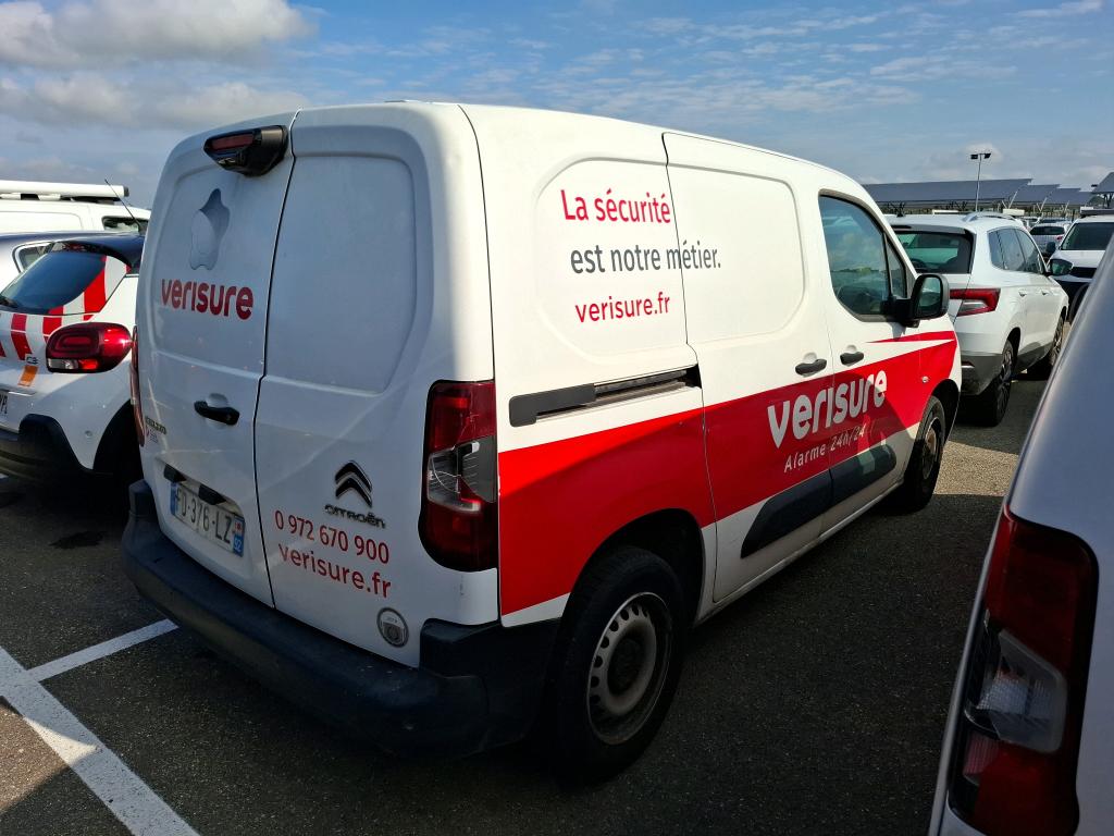 Citroen BERLINGO VAN M 650 BLUEHDI 100 S&S DRIVER 2019
