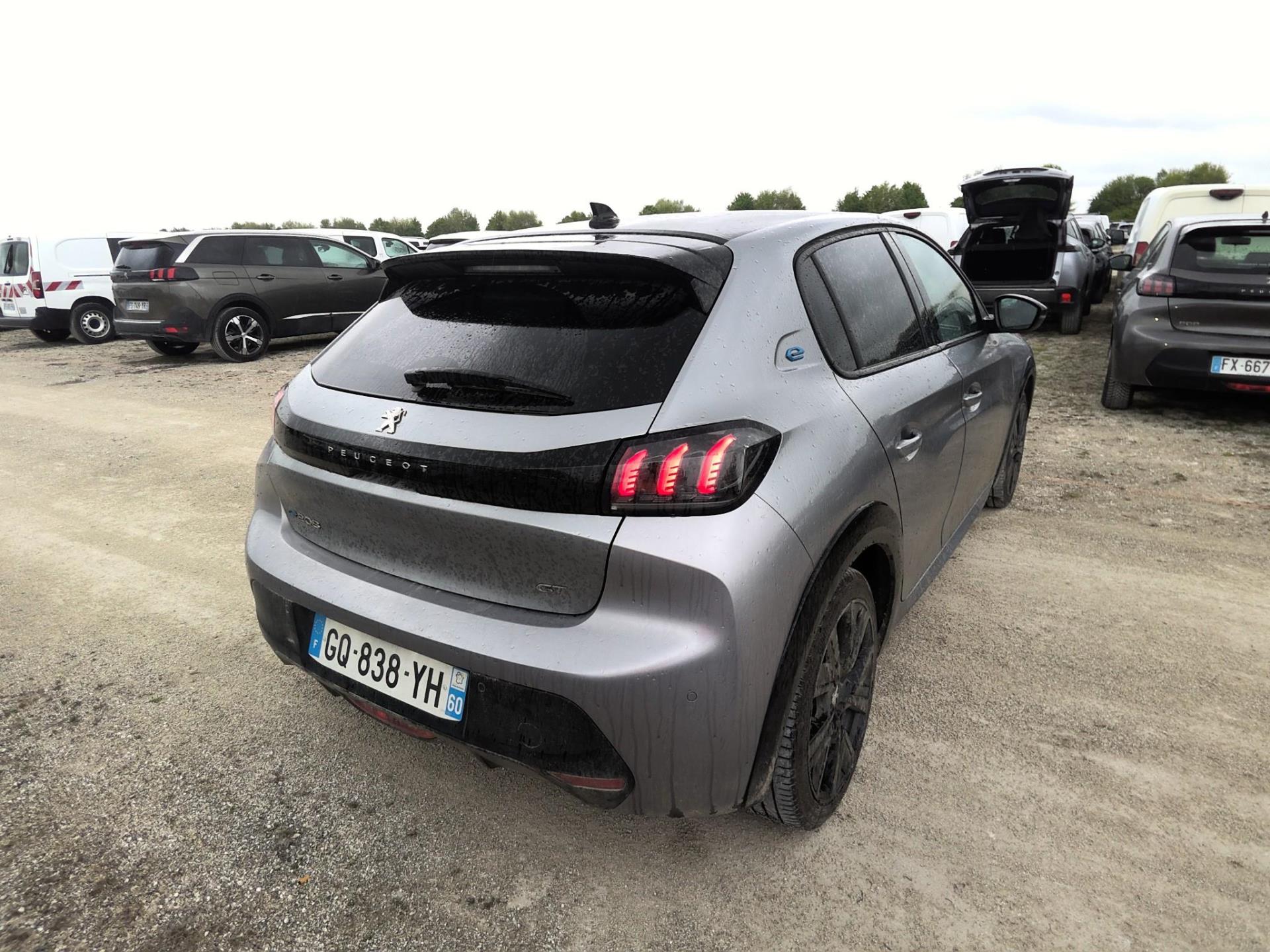 Peugeot 208 Electrique 50 kWh 136ch GT 2023