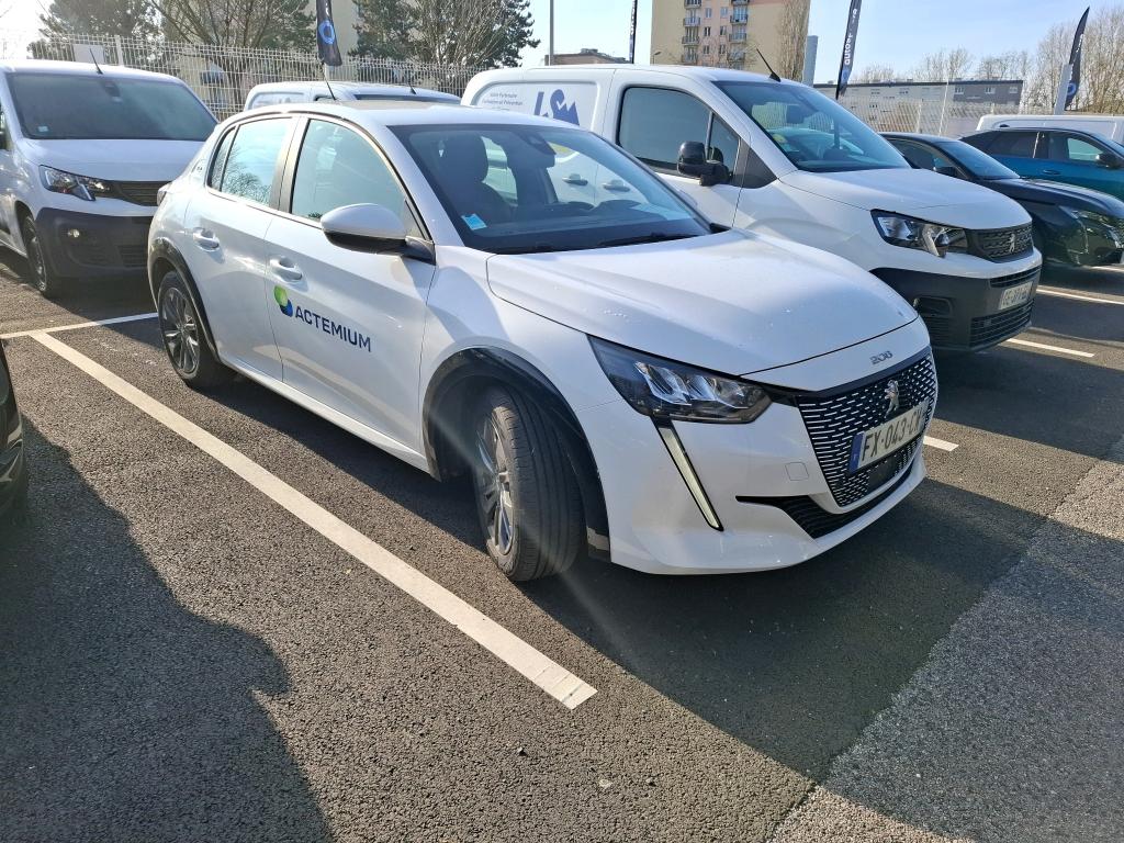 Peugeot 208 ELECTRIQUE 50 KWH 136 ACTIVE BUSINESS R 2021