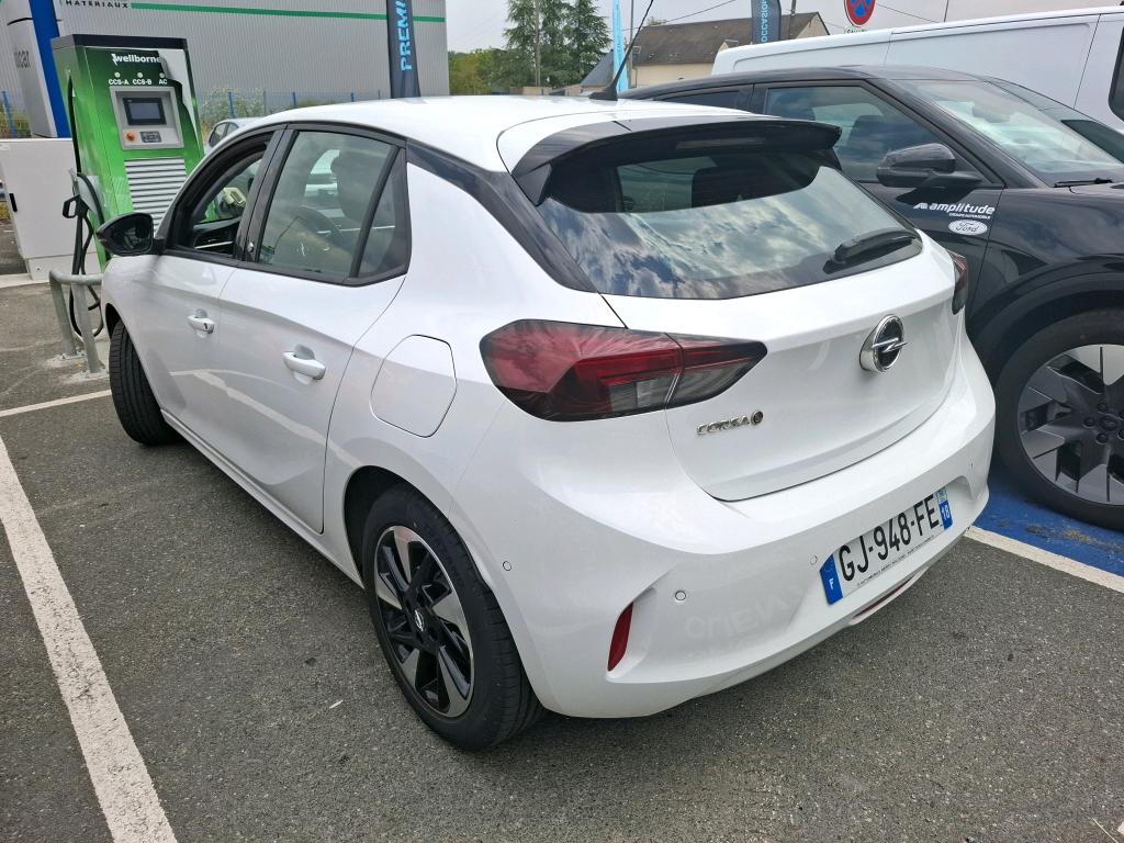 Opel Corsa Electrique 136 ch & Batterie 50 kWh Elegance Business 2022