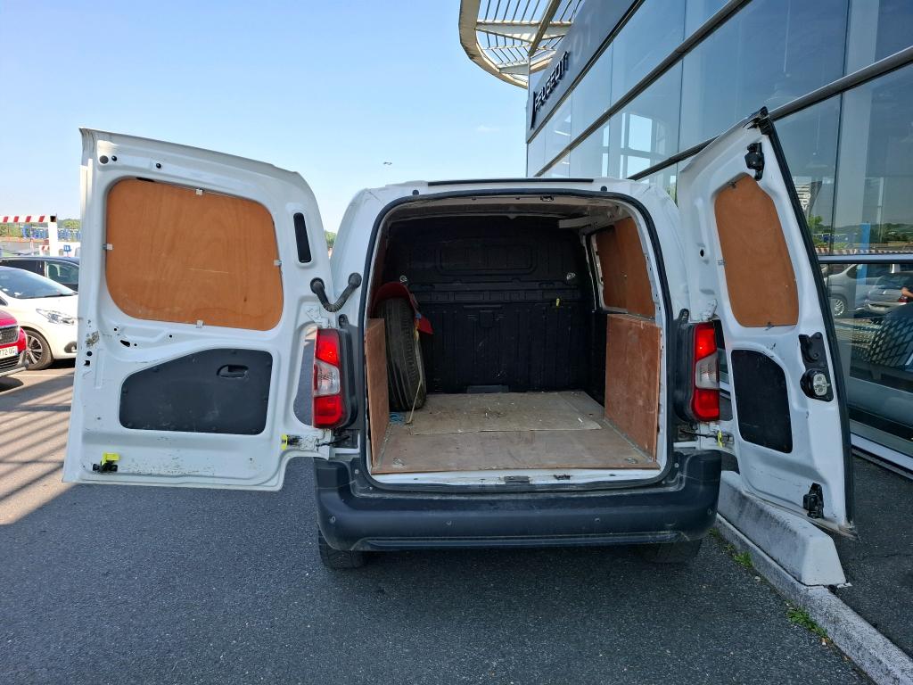 Peugeot PARTNER FOURGON STANDARD 1000 KG BLUEHDI 130 S&S EAT8 GRIP 2021