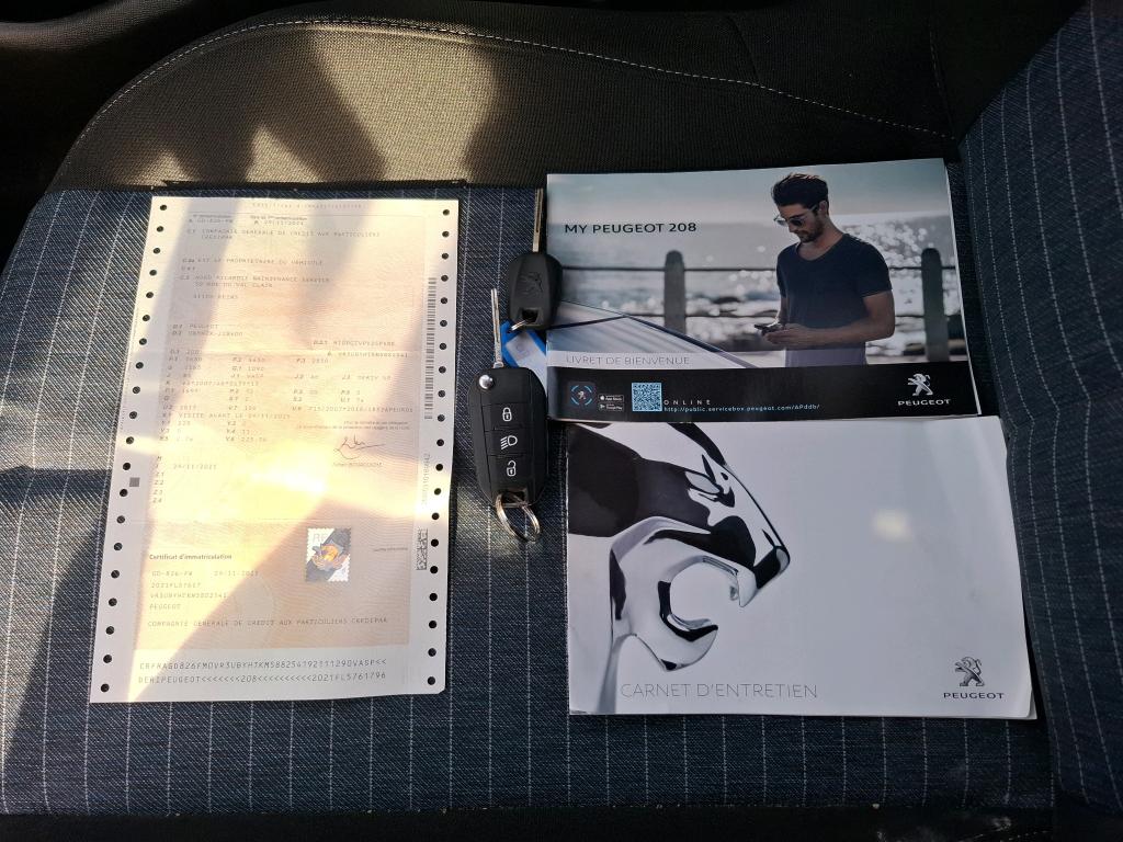 Peugeot 208 BLUEHDI 100 S&S BVM6 PREMIUM PACK 2021