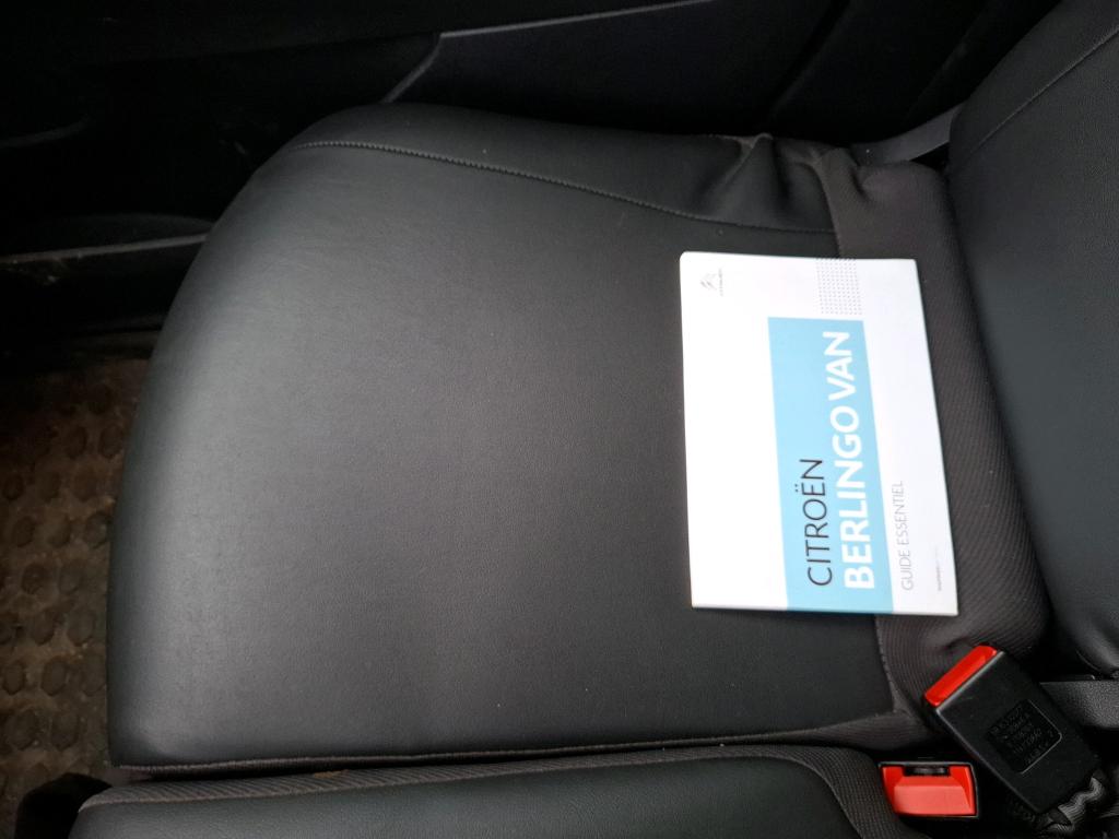 Citroen BERLINGO VAN M 650 BLUEHDI 100 S&S BVM5 CLUB 2020