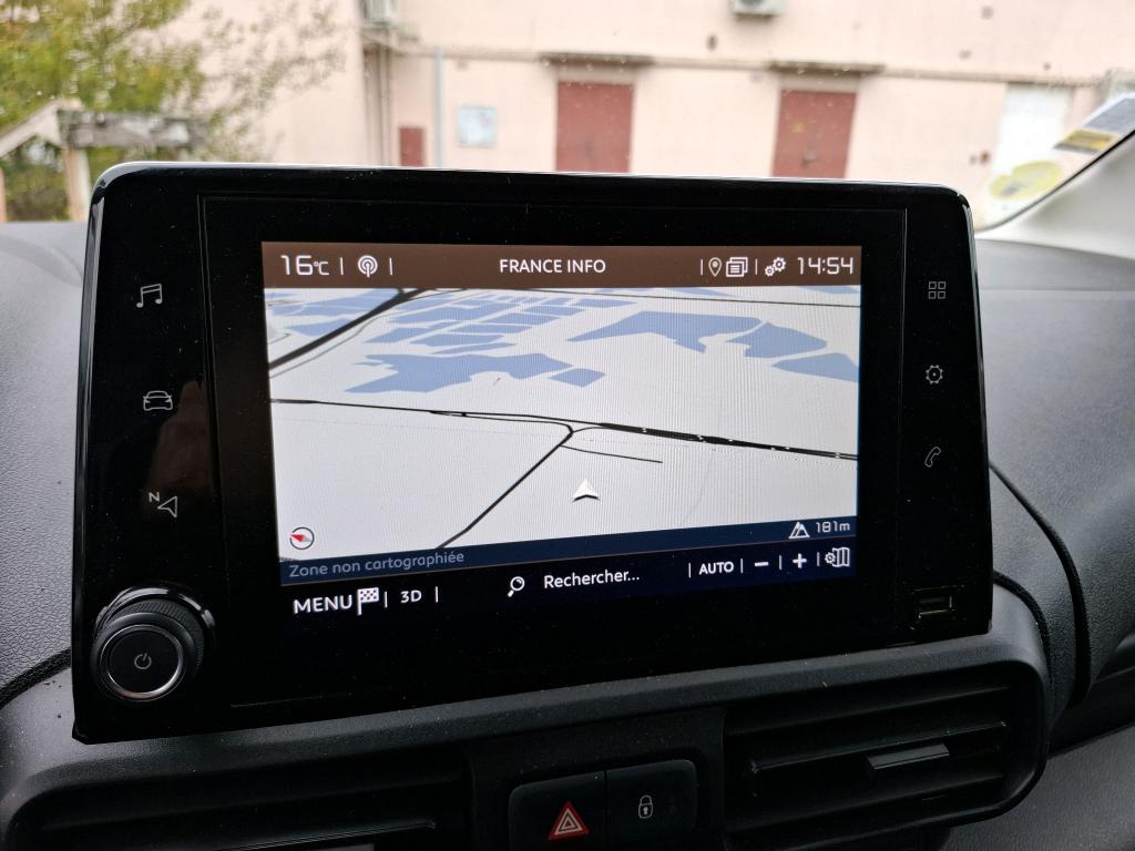 Citroen BERLINGO VAN M 650 BLUEHDI 100 S&S BVM5 CLUB 2020