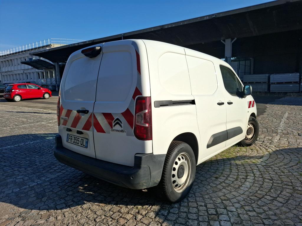 Citroen BERLINGO VAN M 650 BLUEHDI 100 S&S BVM5 CLUB 2020