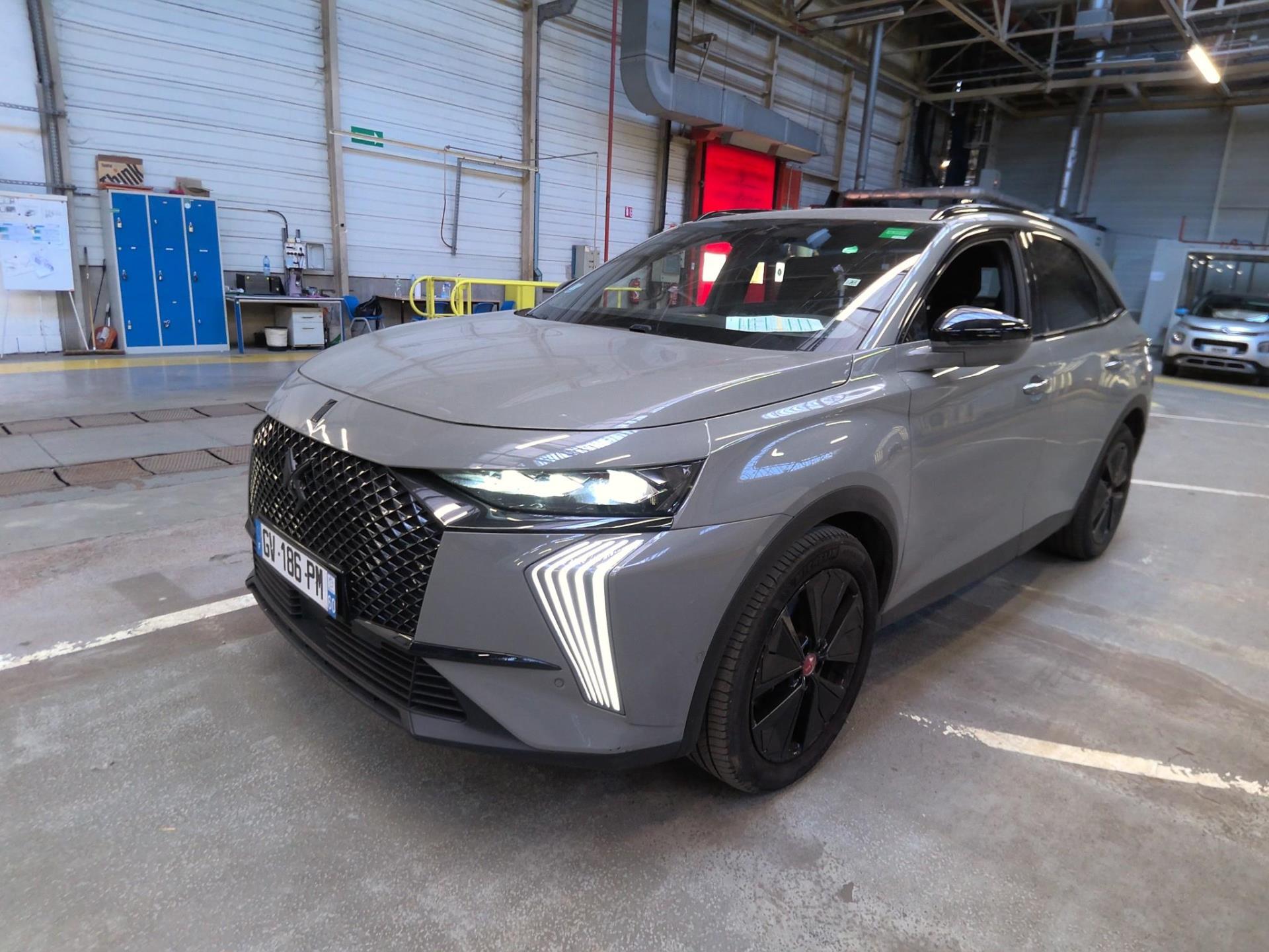DS DS 7 Hybride Rechargeable E-Tense 300 EAT8 4x4 Performance Line + 2024