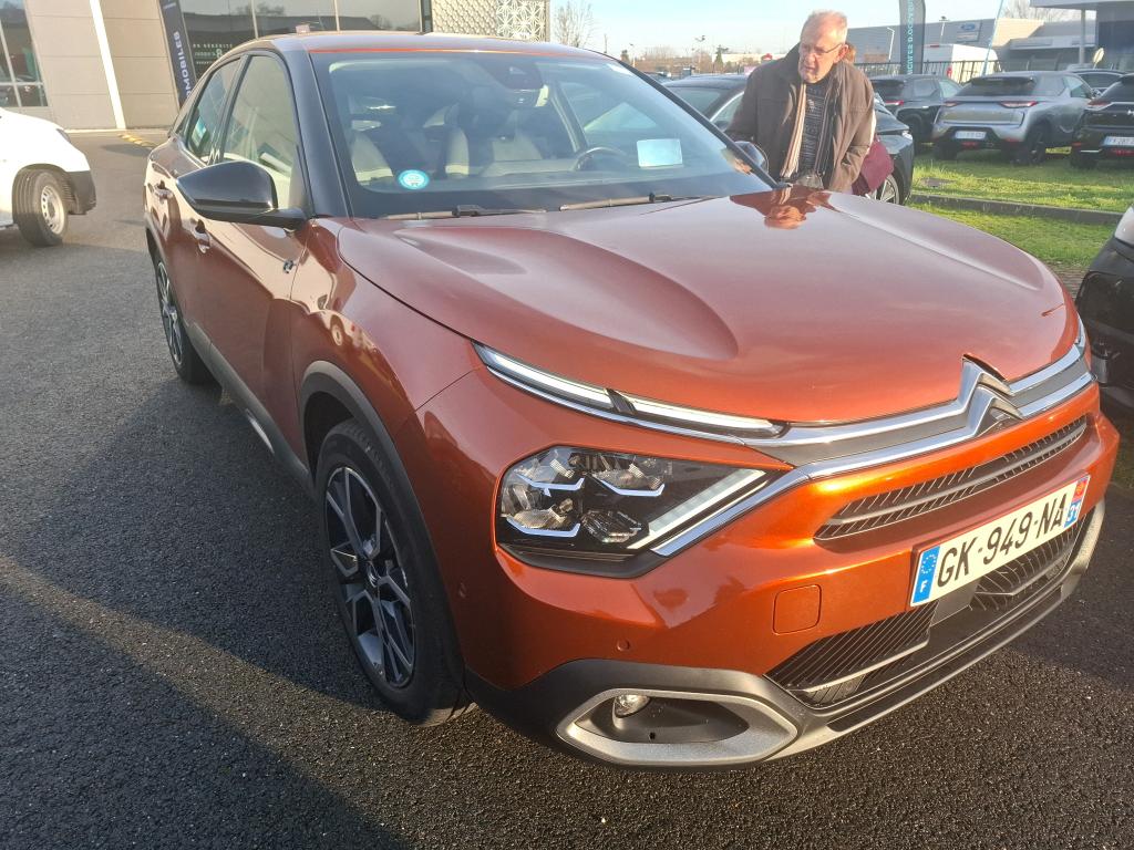 Citroen e-C4 136 ch Automatique Shine Pack 2022