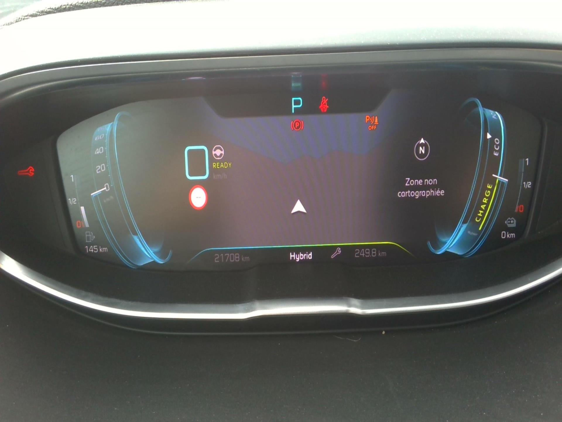 Peugeot 3008 Hybrid 225 e-EAT8 GT 2022