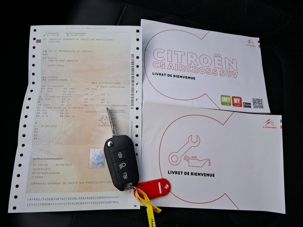 Citroen C5 Aircross BlueHDi 130 S&S EAT8 Feel 2022