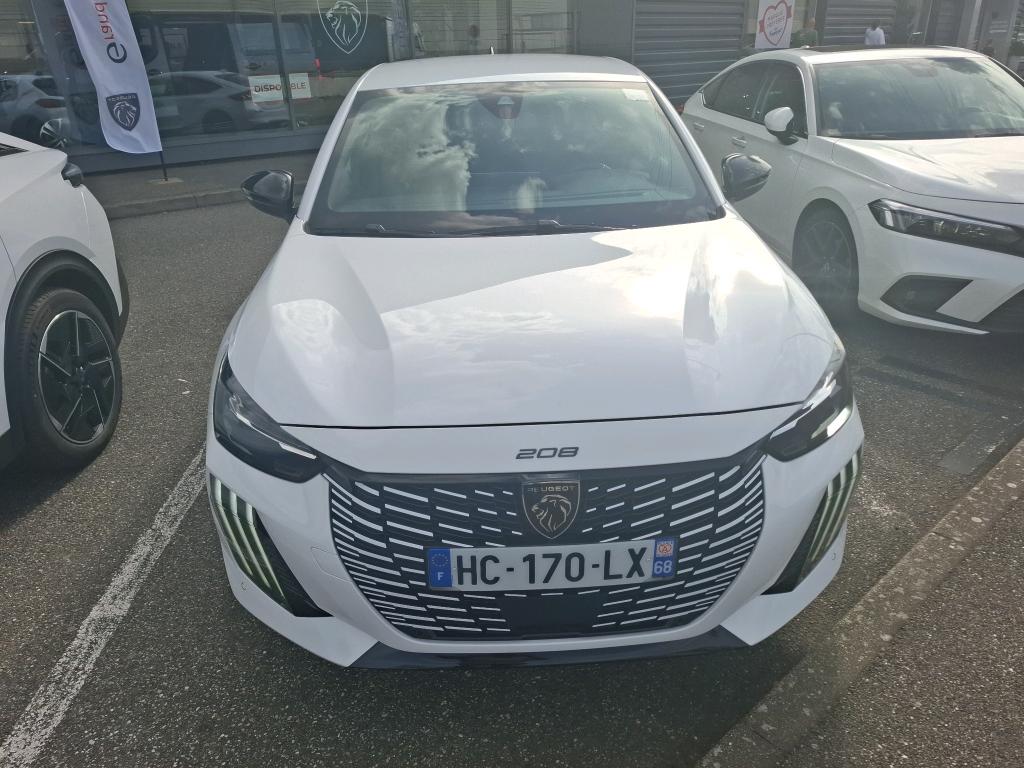 Peugeot 208 Hybrid 136 e-DCS6 GT 2025