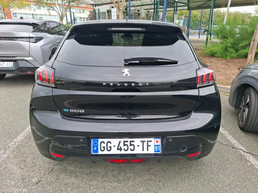 Peugeot 208 Electrique 50 kWh 136ch Allure 2022